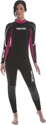 Seac Relax Black/ Pink 2.2mm
