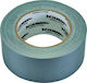 Fixman Hardware & Fixings Duct Tape Πολύ Ισχυρή Silver Αυτοκόλλητη Υφασμάτινη Ταινία Γκρι 50mx50mm