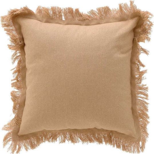Click Sofa Cushion Made of 100% Cotton Beige 40x40cm
