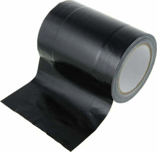 Stairville 686 Tunnel Tape Black Adhesive Fabric Tape Black 150mmx15m Stairville 686 Tunnel Tape Black Adhesive Fabric Tape Black 150mmx15m