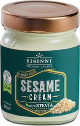 Sisinni Vegan Tahini Sisinni Premium Creams cu Stevia 380gr Sisinni Vegan Tahini Sisinni Premium Creams cu Stevia 380gr