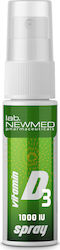 New Med Vitamin D3 Spray Vitamin 1000iu 15ml