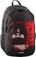 Lego Ninjago Earth Dragon School Bag Backpack Elementary, Elementary in Black color