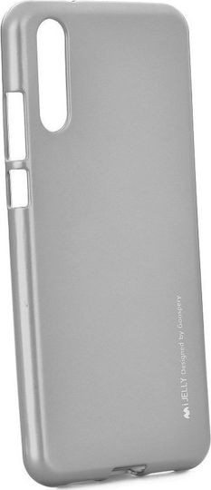 Mercury iJelly Back Cover Σιλικόνης Γκρι (Huawei P20)