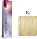 Wella Illumina Color Βαφή Μαλλιών 10 Κατάξανθο 60ml