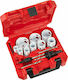 Milwaukee Hole Saw Kit Cobalt for Wood, Metal, Tile and Plastic
