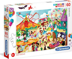 Παιδικό Puzzle Luna Park 60pcs για 5+ Ετών Clementoni