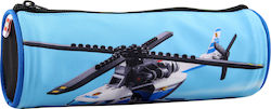 LEGO Police Chopper Pencil Case Barrel with 1 C...
