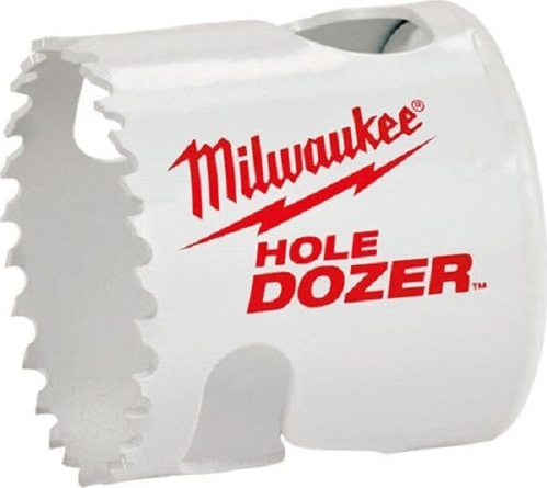 milwaukee hole dozer bricks