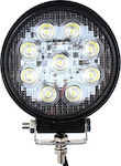 Waterproof LED Headlight Universal 12 / 24V 42W 11.6cm 1pcs