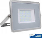 V-TAC Waterproof LED Floodlight 50W Natural White 4000K IP65