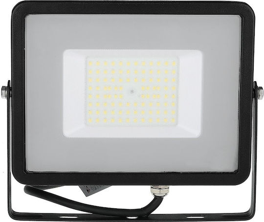 V-TAC Waterproof LED Floodlight 50W Cold White 6400K IP65