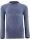 Kids Thermal Shirt Blue