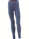 Kids Thermal Leggings Gray