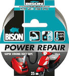 Bison Power Repair Grey Αυτοκόλλητη Υφασμάτινη Ταινία Γκρι 48mmx25m
