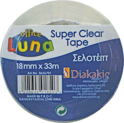 Luna Σελοτέιπ Super Clear 15mm x 33m Luna Σελοτέιπ Super Clear 15mm x 33m