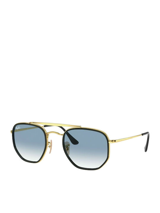 Ray Ban The Marshal II Unisex Γυαλιά Ηλίου με Μαύρο Μεταλλικό