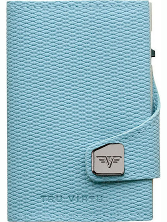 Tru Virtu Click & Slide Leather Men's Wallet Ca...