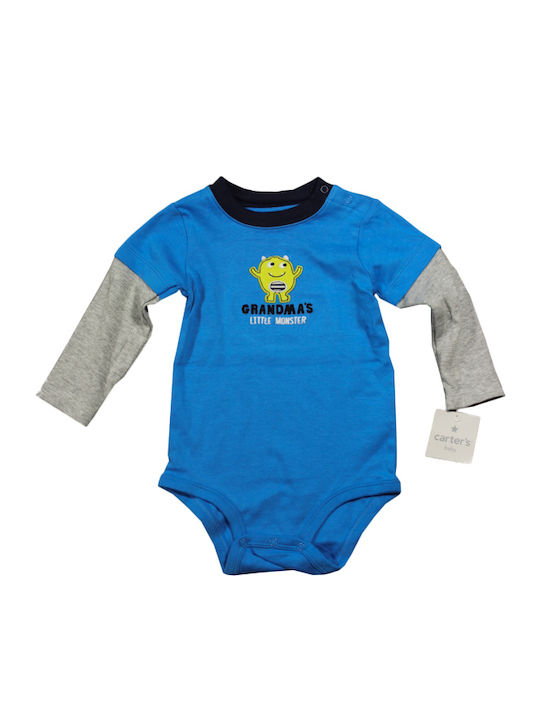 Carter's Long-Sleeved Blue
