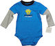 Carter's Baby Bodysuit Long-Sleeved Blue