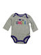 Carter's Long-Sleeved Gray