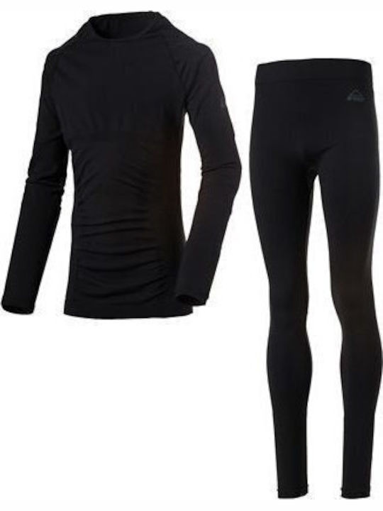 Yacob Kids Thermal Set Black