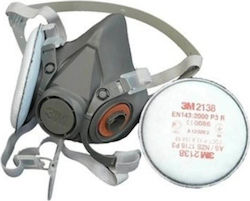 3M 3M Half Face Mask with Welding Filters Grey
