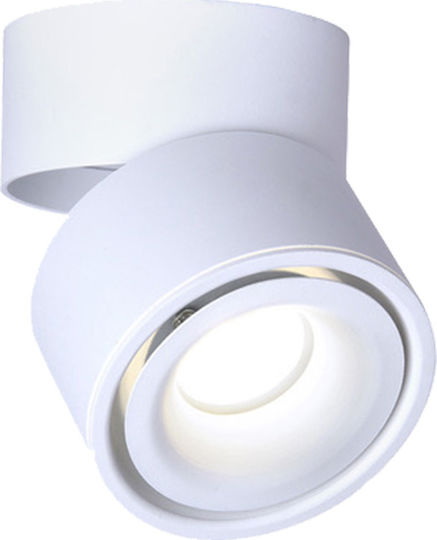 Lucas SP12 Einzel LED Spot in Weiß Farbe