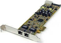StarTech Ενσύρματη Κάρτα Δικτύου Gigabit (1Gbps) Ethernet PCI-e