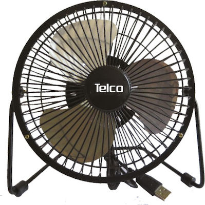 Telco 601 6" Fan Ανεμιστηράκι Black