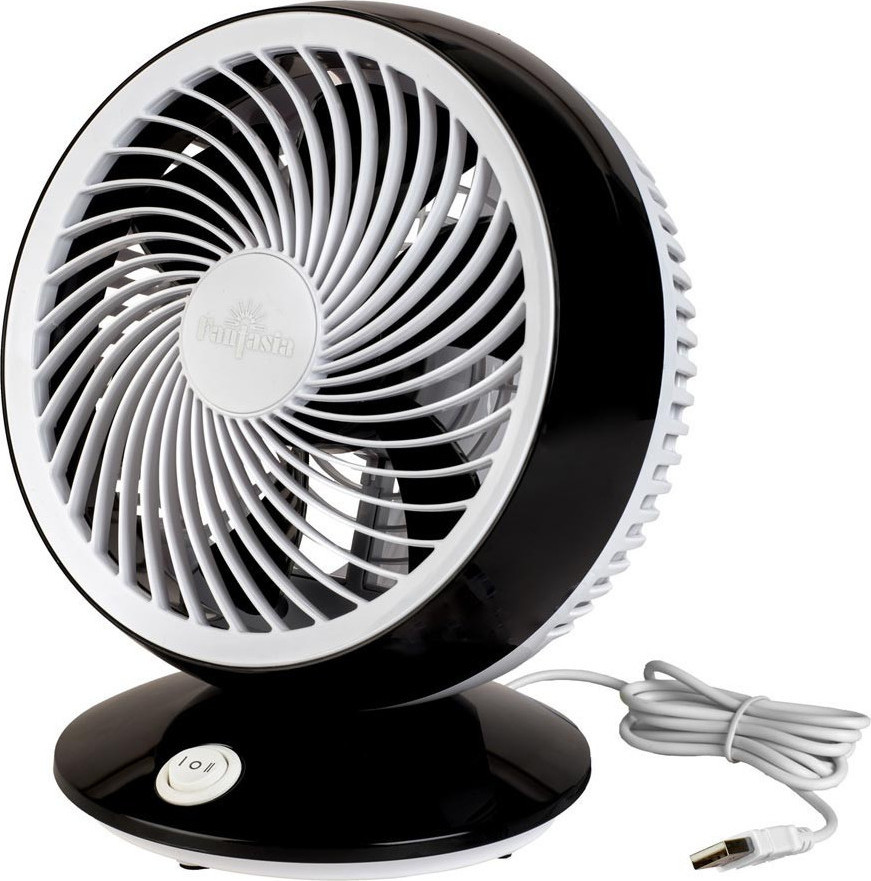 Desk Fan Black Skroutz.gr