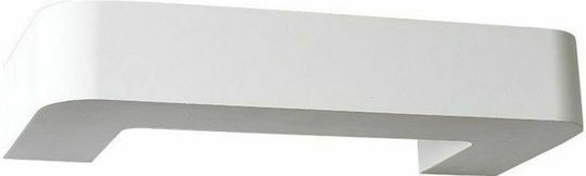 Aca Modern Lamp Wall with Socket R7S White 32x14.2x5.4cm