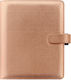 Filofax Εβδομαδιαίο Organizer Saffiano A5 Ροζ Δερμάτινο 23x23.5εκ.