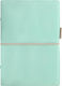 Filofax Εβδομαδιαίο Organizer Domino Soft Personal Πράσινο Δερμάτινο 13.5x19εκ.
