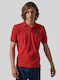 La Martina Miguel Men's Short Sleeve Blouse Polo Red