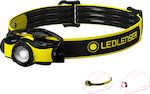 LedLenser Rechargeable Headlamp LED Waterproof IPX4 with Maximum Brightness 400lm iH5R Embedded