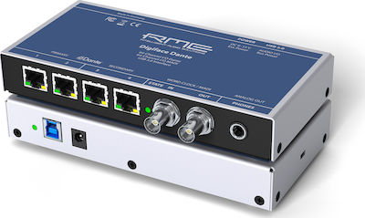 RME Digiface Dante Ethernet / USB to PC External Audio Interface