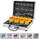 Ingco Hole Saw Kit for Wood, Metal and Plastic 1300gr