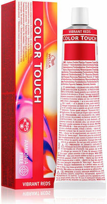 Wella Color Touch Vibrant Reds Hair Dye 3/66 Dark Intense Violet Brown 60ml