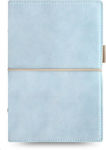 Filofax Domino Soft Personal Weekly Organizer Blue