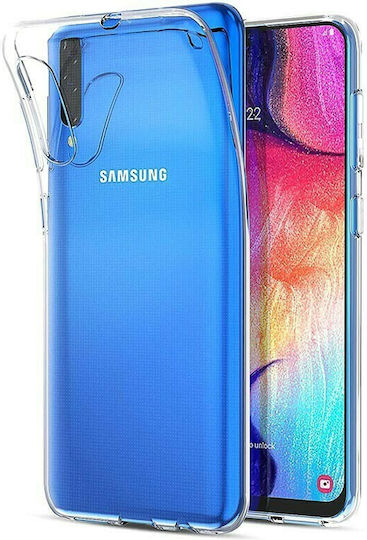 Ancus Teneo Back Cover Silicone Transparent (Galaxy A50)