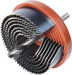 Wolfcraft Σετ Ποτηροπρίονα 25mm έως 62mm Wolfcraft Σετ Ποτηροπρίονα 25mm έως 62mm