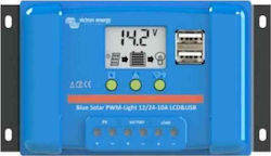 Victron Energy BlueSolar PWM LCD&USB 12/24-20 PWM 24V/20A