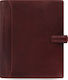 Filofax Εβδομαδιαίο Organizer Lockwood A5 Καφέ Δερμάτινο 19.5x23εκ.