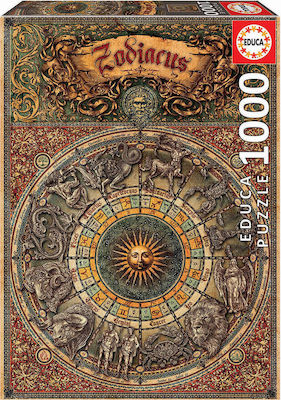 Zodiac Puzzle 2D 1000 Pieces