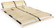 Ergonomic Frame for Double Matress 140x200cm with Lifting Mechanism