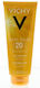 Vichy Ideal Soleil Fresh Hydrating Milk Waterproof Sunscreen Cream for the Body SPF20 300ml