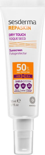 Sesderma Repaskin Dry Touch Слънцезащитна Крем За лице SPF50 50мл