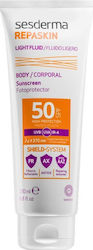 Sesderma Repaskin Light Fluid Sunscreen Lotion for the Body SPF50 200ml