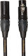 Roland Kabel XLR-Stecker - XLR-Buchse Schwarz 3...